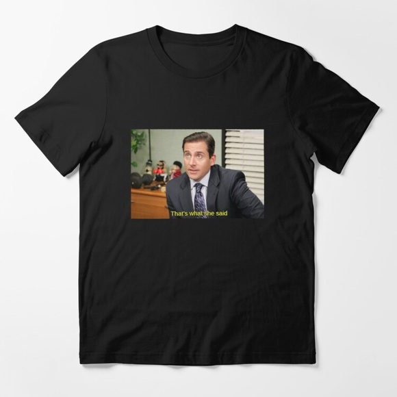 universal studios Other - NWOT That’s What She Said Shirt